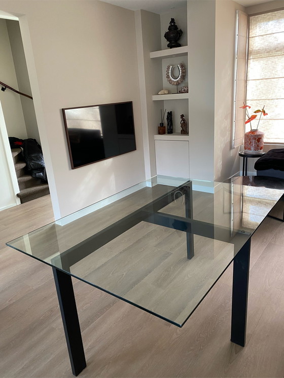 Image 1 of Terstal glass dining table/desk