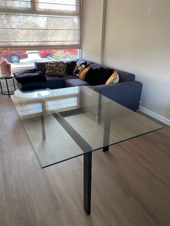 Image 1 of Terstal glass dining table/desk