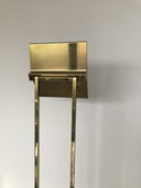 Belgochrom type Olympia floor lamp