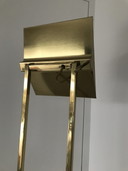 Belgochrom type Olympia floor lamp