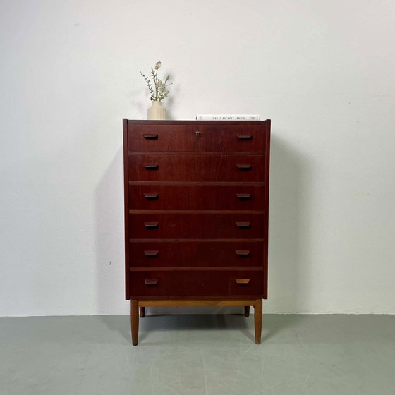 Image 1 of Chest of drawers Danish Poul Volther