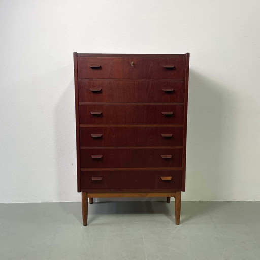 Chest of drawers Danish Poul Volther