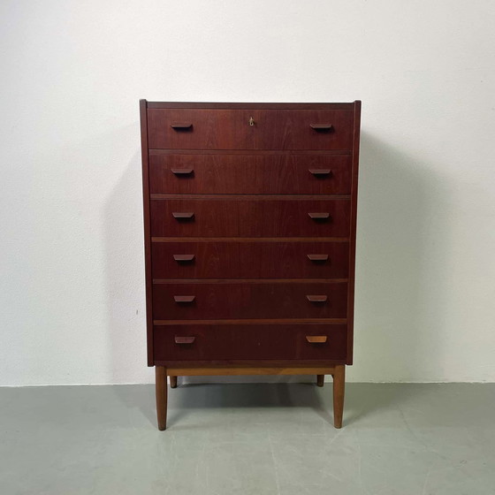 Image 1 of Chest of drawers Danish Poul Volther