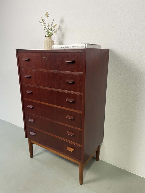 Image 1 of Chest of drawers Danish Poul Volther