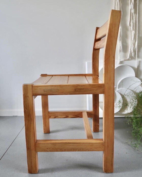 Image 1 of 4 sedie in legno vintage