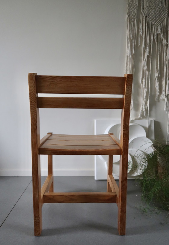 Image 1 of 4 sedie in legno vintage