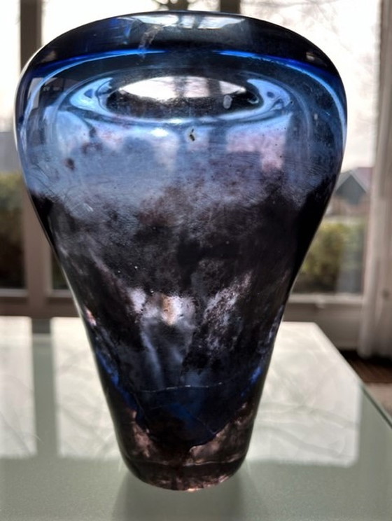 Image 1 of Glass blown vase