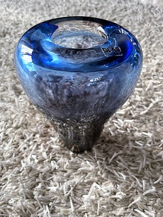 Image 1 of Glass blown vase