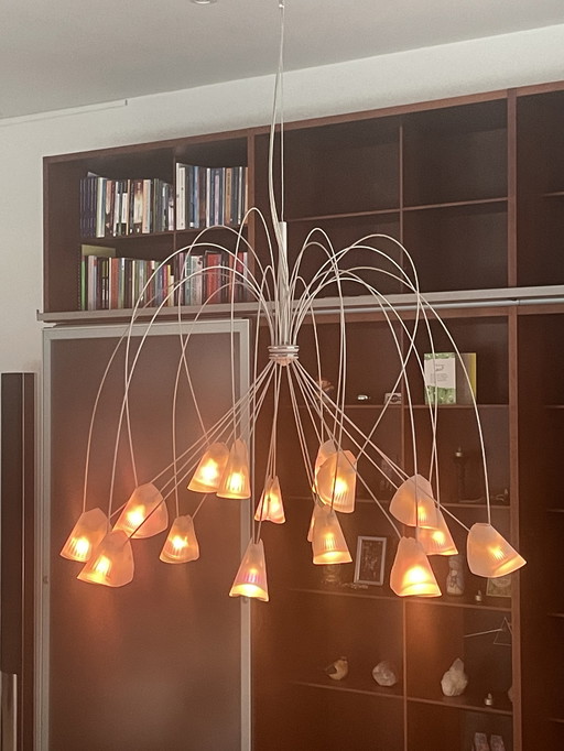 Solzi Luce chandelier Bach