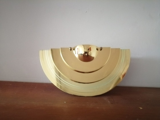 Image 1 of Vintage Hollywood Regency wall lamp