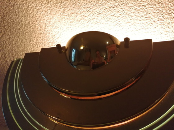 Image 1 of Vintage Hollywood Regency wall lamp