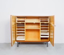 Vintage secretary cabinet