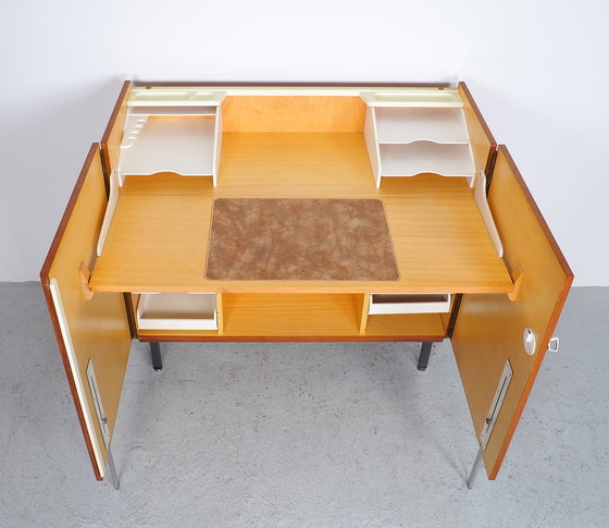 Image 1 of Vintage secretary cabinet