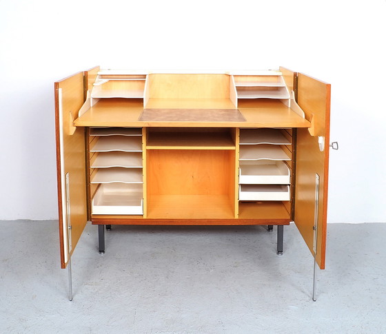 Image 1 of Vintage secretary cabinet