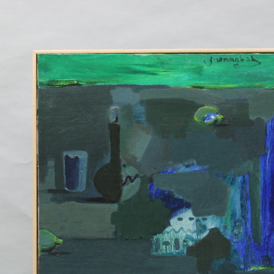 Image 1 of Konstantin TOTIBADZE (1969) - oil on canvas - 1992