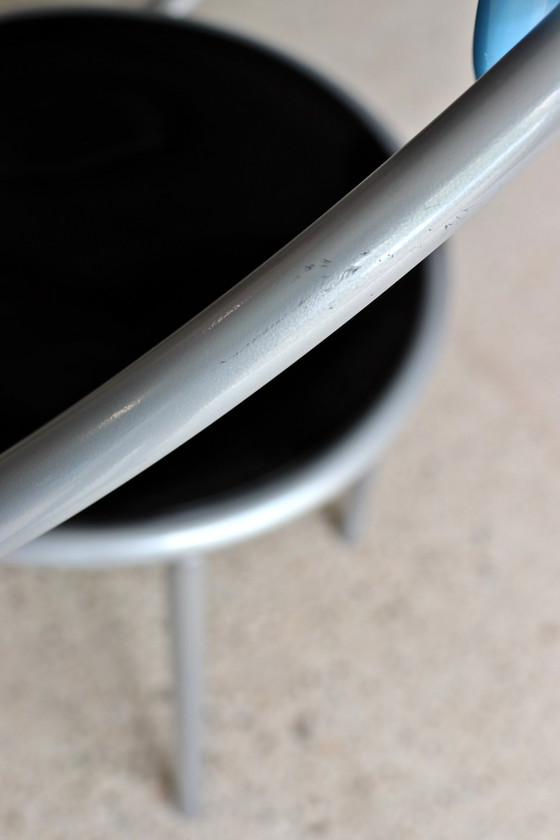 Image 1 of 4x Memphis Milano First Chair by Michele de Lucchi