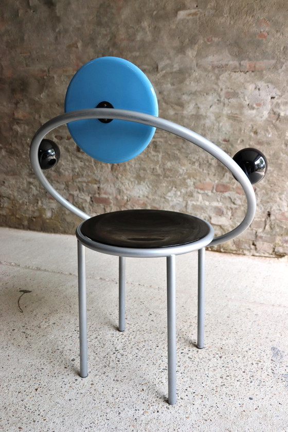 Image 1 of 4x Memphis Milano First Chair by Michele de Lucchi