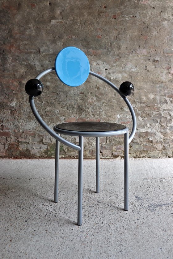 Image 1 of 4x Memphis Milano First Chair by Michele de Lucchi