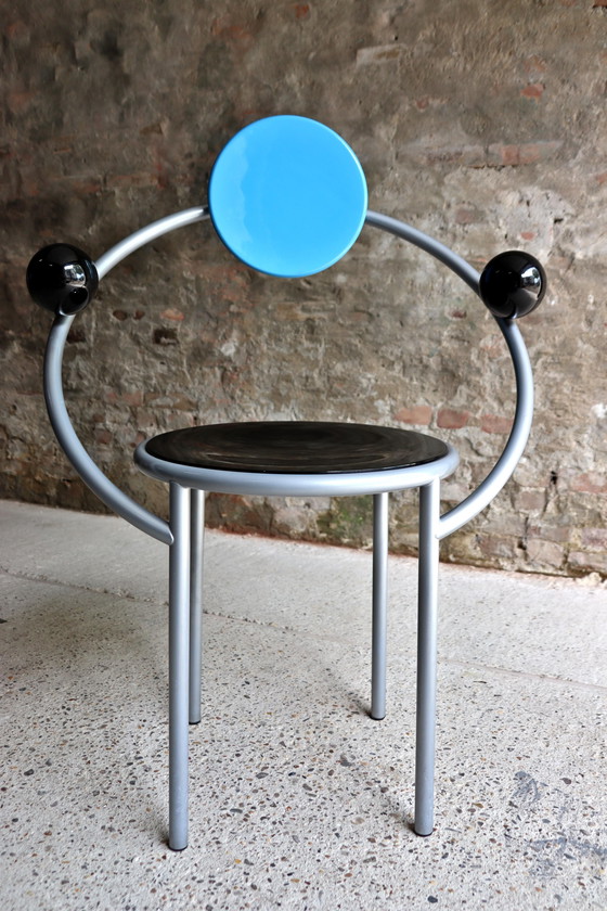 Image 1 of 4x Memphis Milano First Chair by Michele de Lucchi