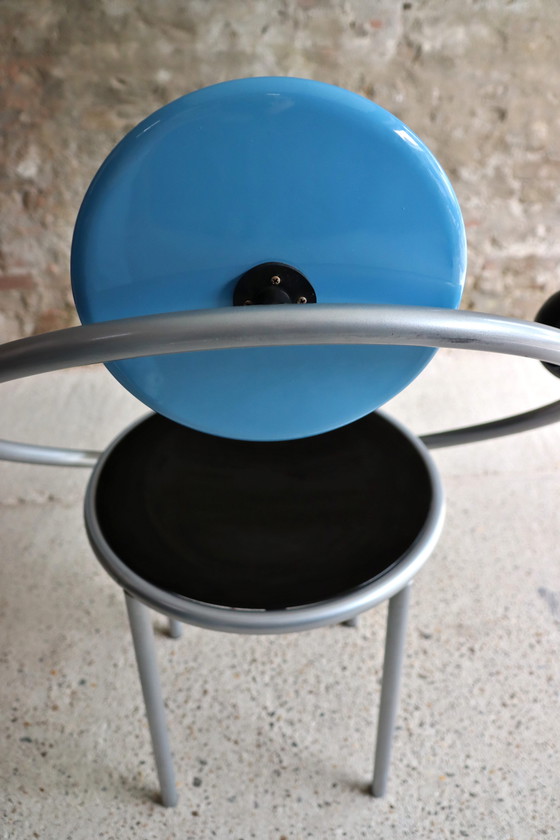 Image 1 of 4x Memphis Milano First Chair by Michele de Lucchi