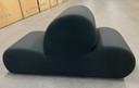 Ensemble LEVI : canapé, chaise longue et pouf