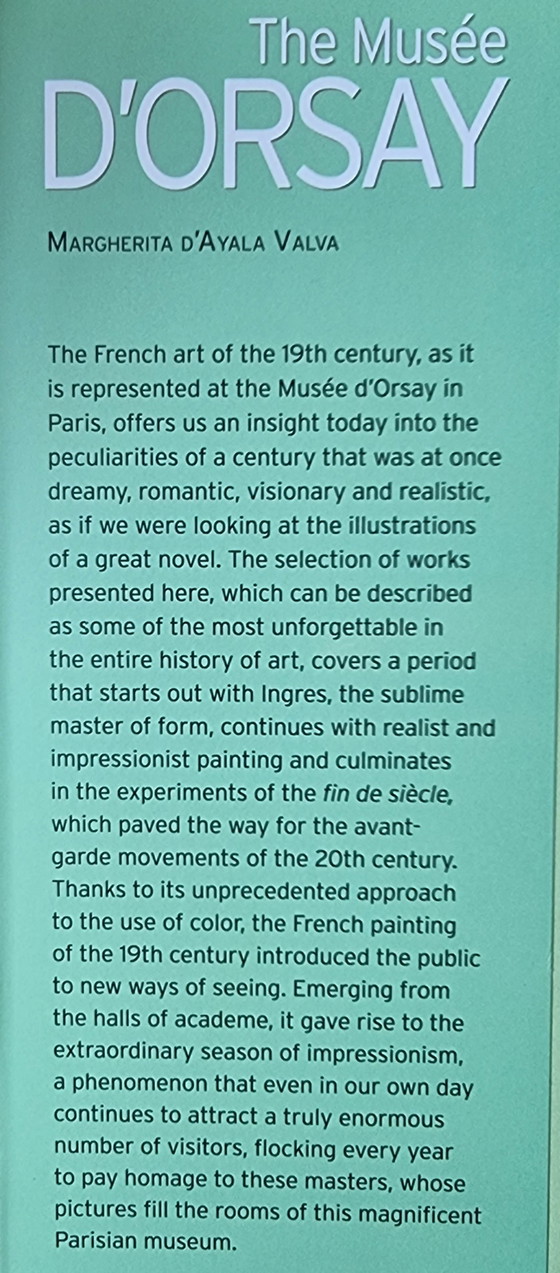 Image 1 of The Musée D'Orsay book