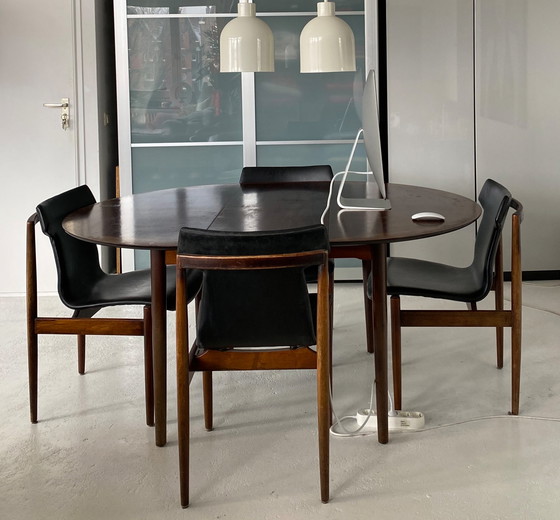 Image 1 of Scandinavian dining set