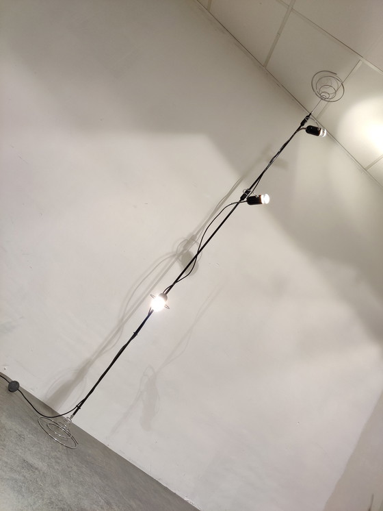 Image 1 of Space age floor lamp by Francesco Fois for Reggianic