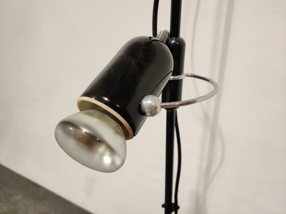 Image 1 of Space age floor lamp by Francesco Fois for Reggianic