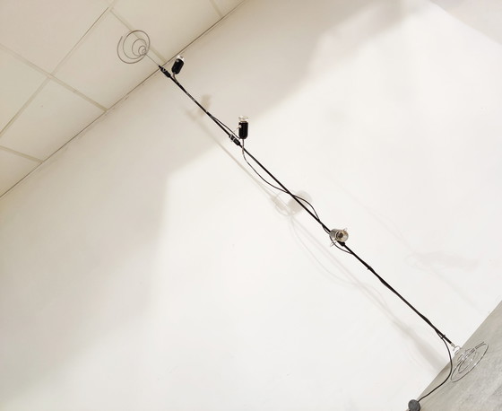 Image 1 of Space age floor lamp by Francesco Fois for Reggianic