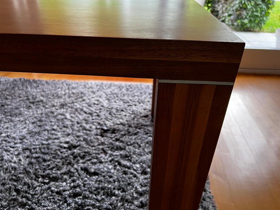 Image 1 of American walnut dining table, 3 mtr