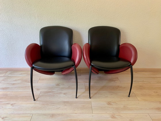 Image 1 of 2x Mondial Design armchairs