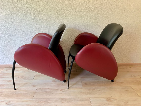 Image 1 of 2x Mondial Design armchairs