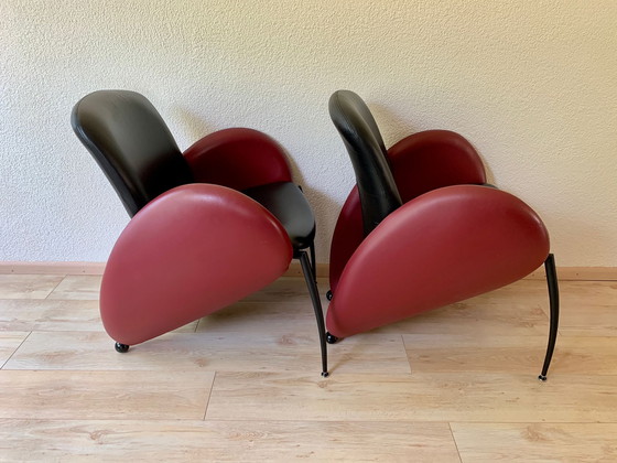 Image 1 of 2x Mondial Design armchairs