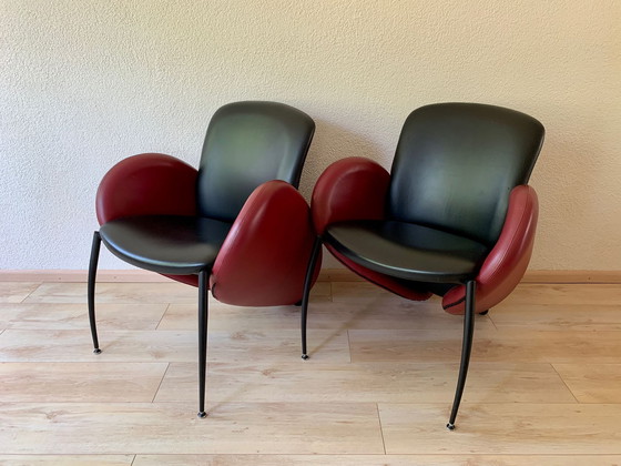 Image 1 of 2x Mondial Design armchairs