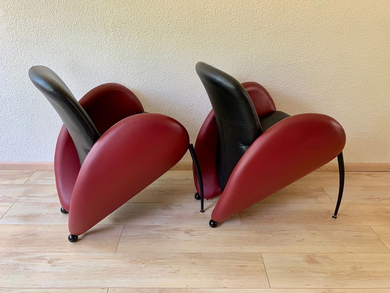 Image 1 of 2x Mondial Design armchairs