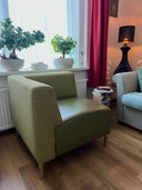 Montel corner armchair