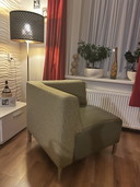 Montel corner armchair