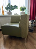 Montel corner armchair