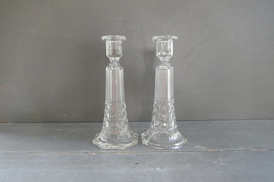 Image 1 of 2x Luxval Candlestick