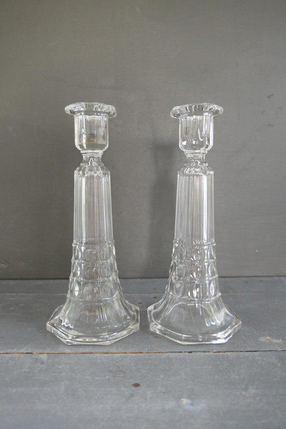 Image 1 of 2x Luxval Candlestick