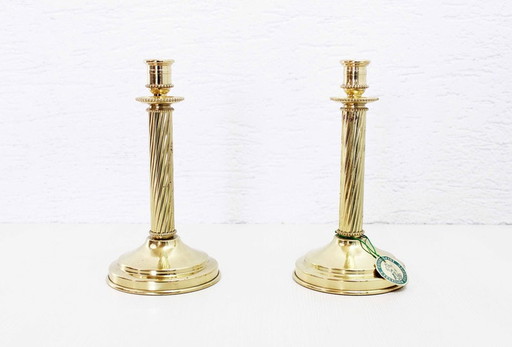 Lecellier Villedieu candlestick