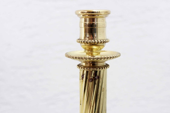 Image 1 of Lecellier Villedieu candlestick