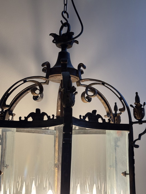 Original Old French Lamps