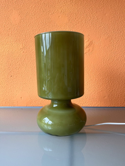 Ikea Moss Green Lykta Table Lamp Lamp