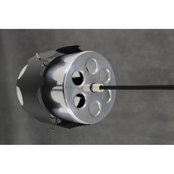 Image 1 of Set of 3 vintage pendant lamp, Denmark 1960