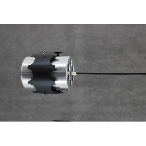 Image 1 of Set of 3 vintage pendant lamp, Denmark 1960