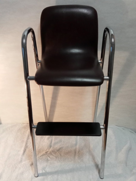 Image 1 of Seggiolone vintage per bambini - Design Bauhaus - 1970