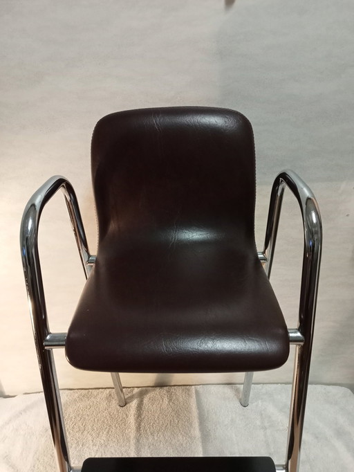 Seggiolone vintage per bambini - Design Bauhaus - 1970