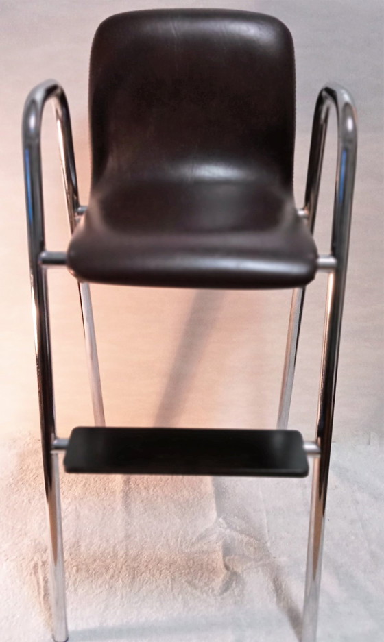 Image 1 of Seggiolone vintage per bambini - Design Bauhaus - 1970